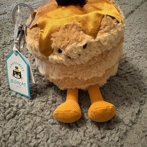 Jellycat Fran Pancakes Bag Charm